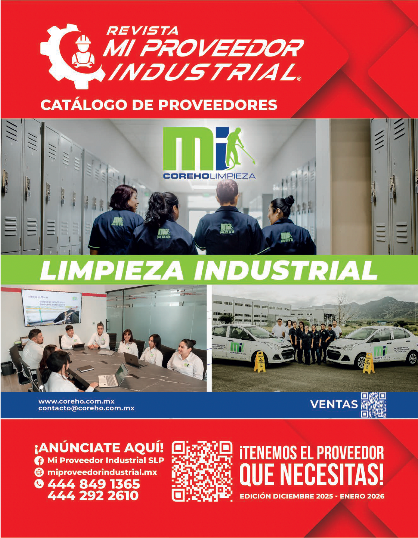 DICIEMBRE - ENERO 2026